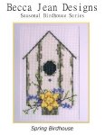 (image for) Spring Birdhouse - Seasonal Birdhouse Series